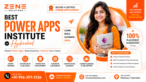 Best Power Apps Institute in Hyderabad